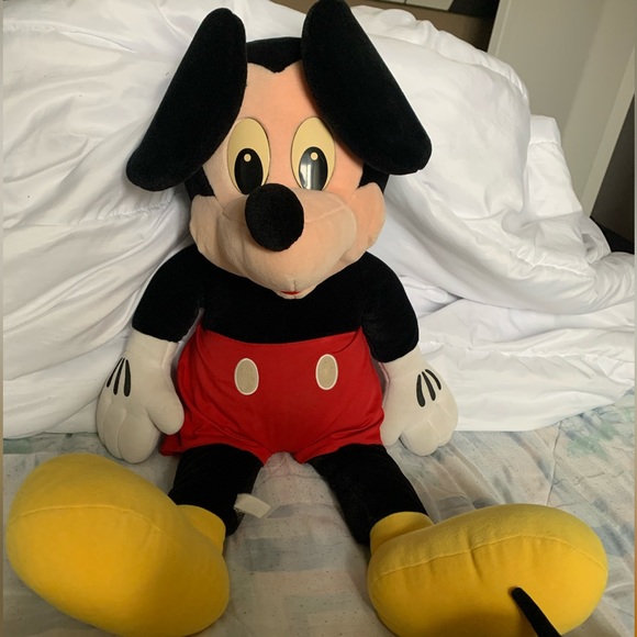 Disney stuffies Mickey Mouse, Minnie Mouse, Pluto Authentic Disney Toys - Picture 4 of 7